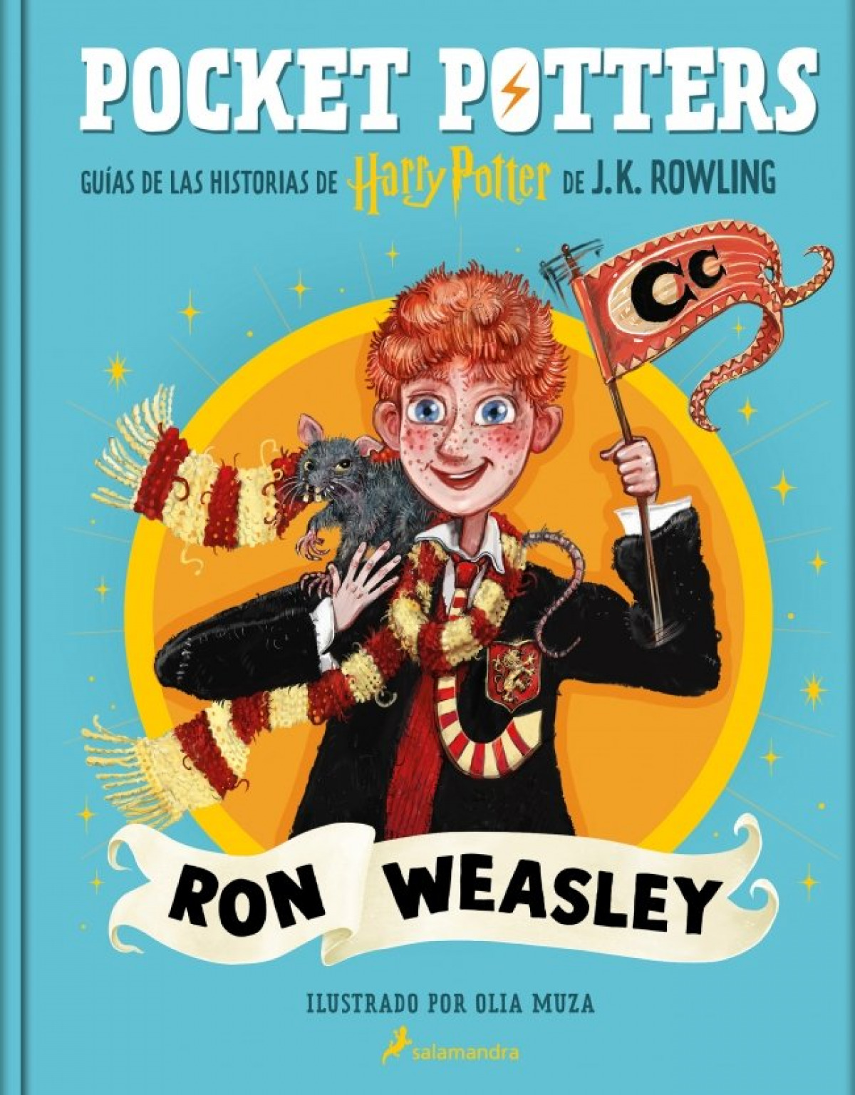 POCKET POTTERS 2. RON WEASLEY