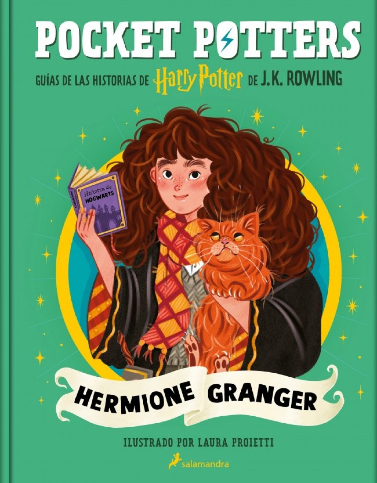 POCKET POTTERS 3. HERMIONE GRANGER