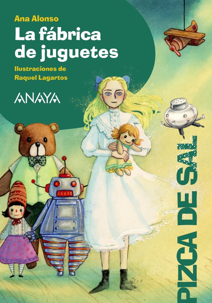 La fábrica de juguetes