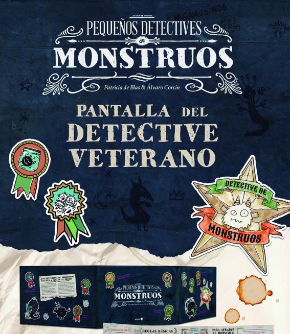PDM: PANTALLA DEL DETECTIVE VETERANO