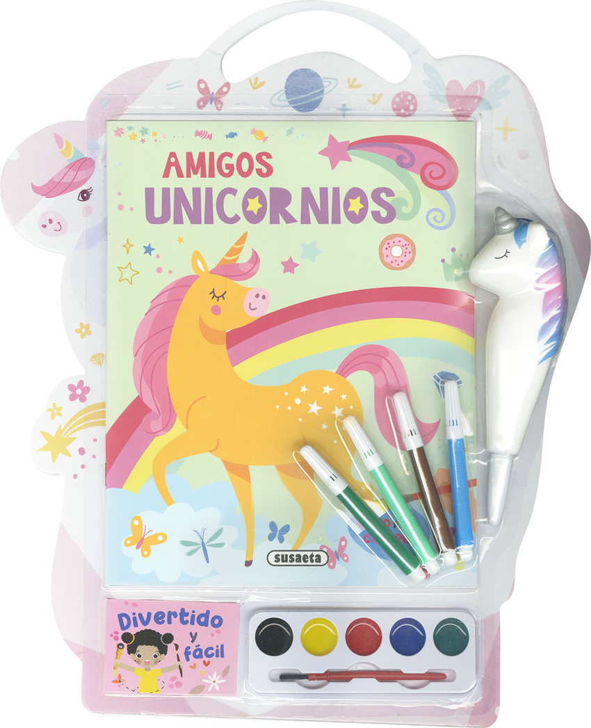 Amigos unicornios