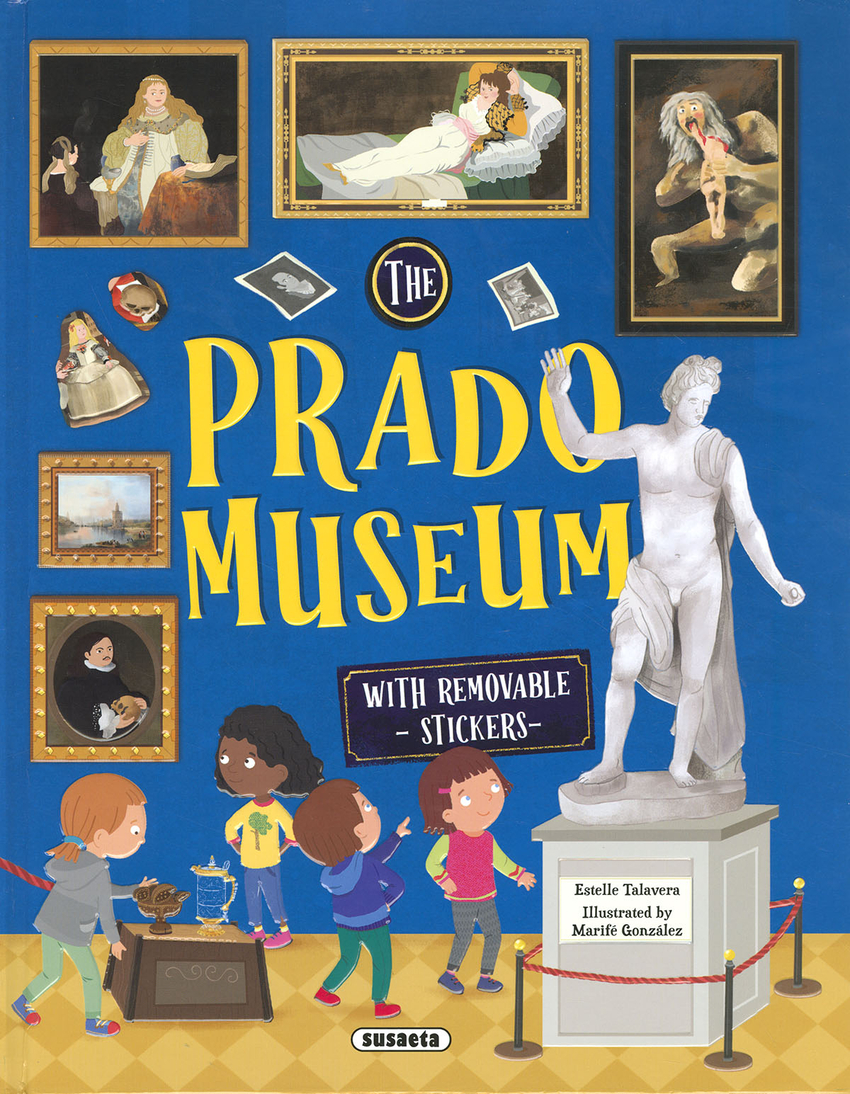 El Museo del Prado con pegatinas