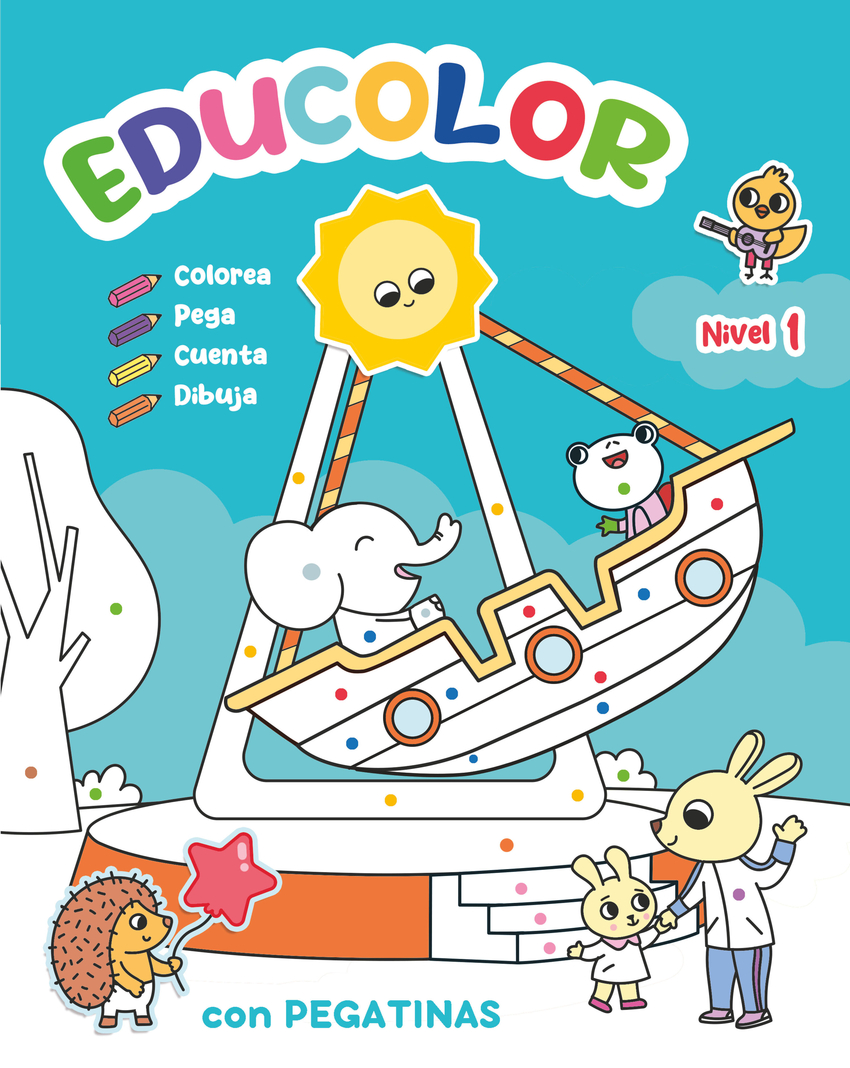 EDUCOLOR, NIVEL 1