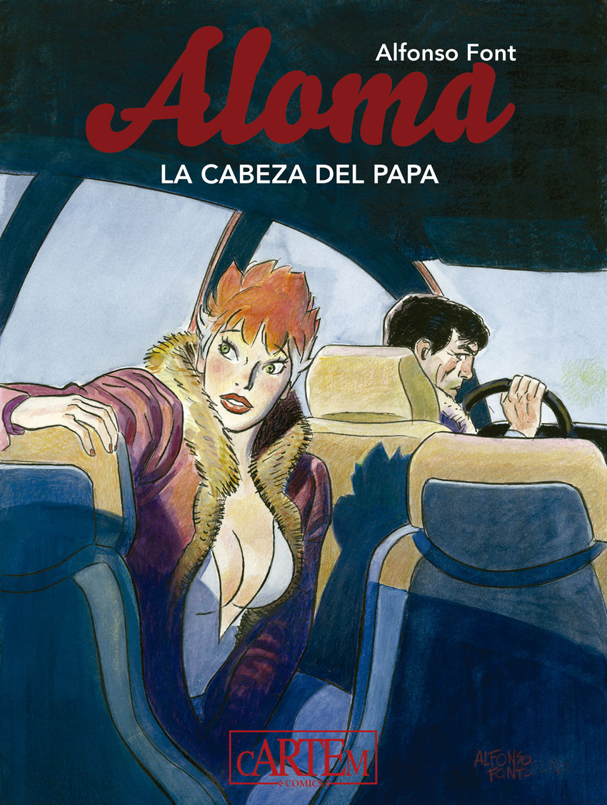 Aloma 2 - La cabeza del Papa