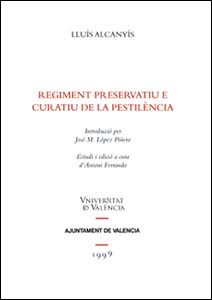 REGIMENT PRESERVATIU E CURATIU DE LA PESTILÈNCIA