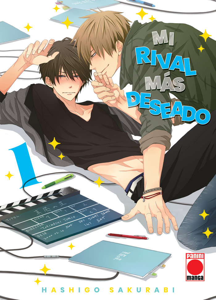 MI RIVAL MAS DESEADO 01 - NUEVA EDICION- MANGA ADULTOS