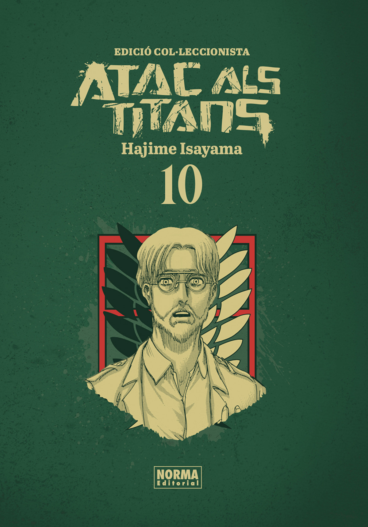 ATAC ALS TITANS ED. INTEGRAL 10