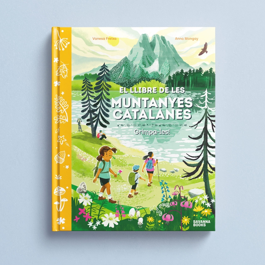 El llibre de les muntanyes catalanes.