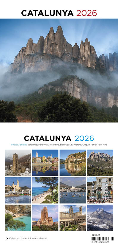 Cal. 2026 ST (14x15 cm) Catalunya
