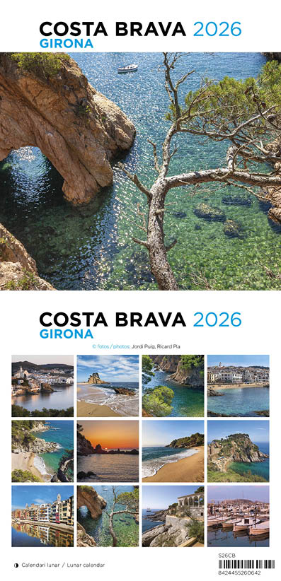 Cal. 2026 ST (14x15 cm) Costa Brava
