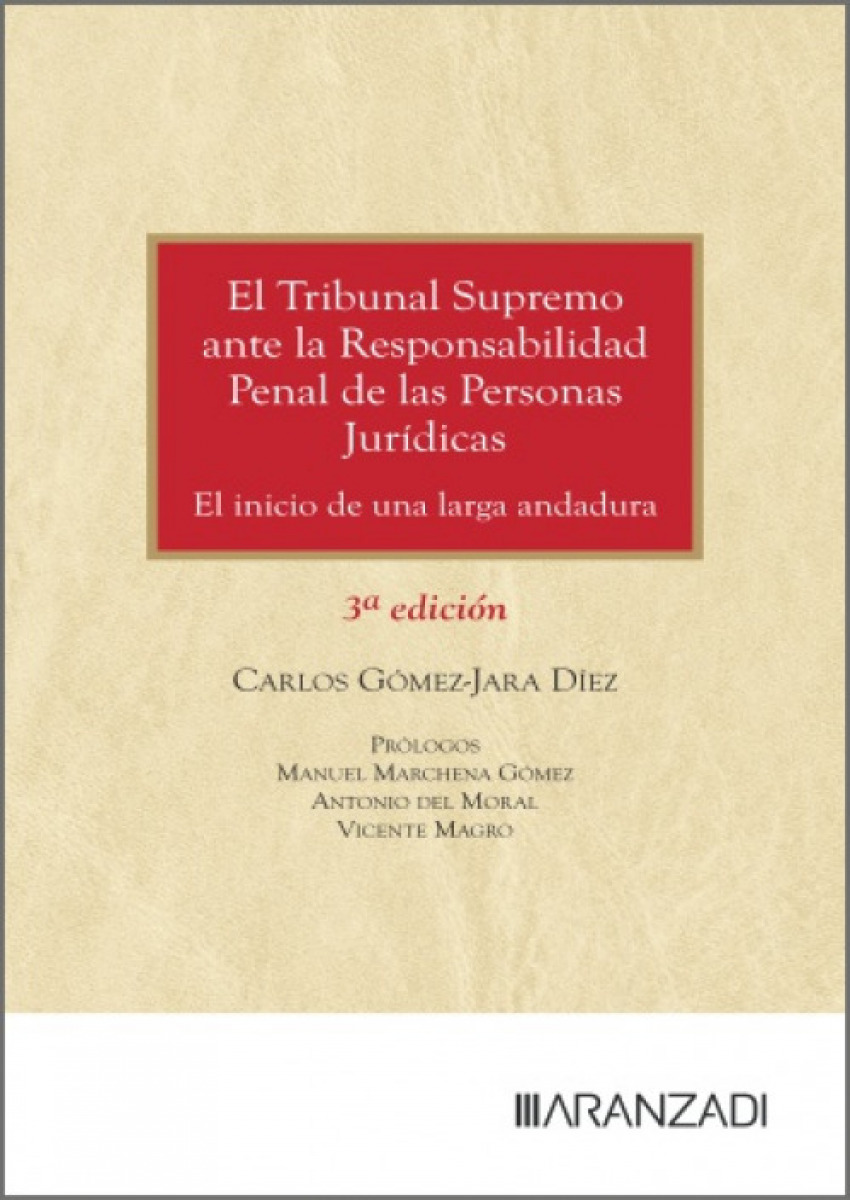 El Tribunal Supremo ante la responsabilidad penal de las personas jurídicas
