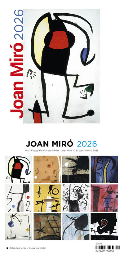Cal. 2026 ST (14x15 cm) Miró - Palma