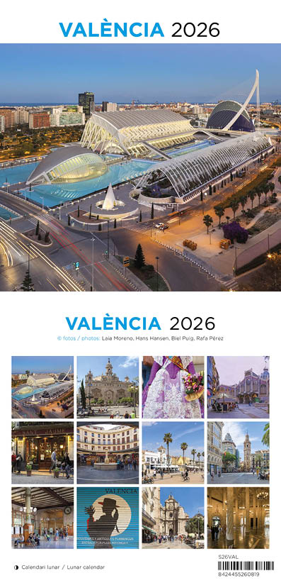 Cal. 2026 ST (14x15 cm) Valencia