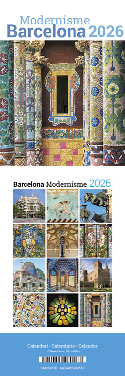 Cal. 2026 ST Mini (9x12 cm) Modernisme