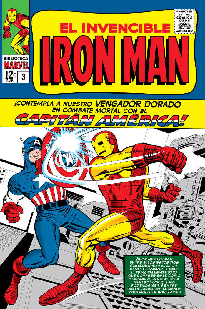 BIBLIOTECA MARVEL EL INVENCIBLE IRON MAN 3. 1964-65: TALES OF SUSPENSE 57-66 USA