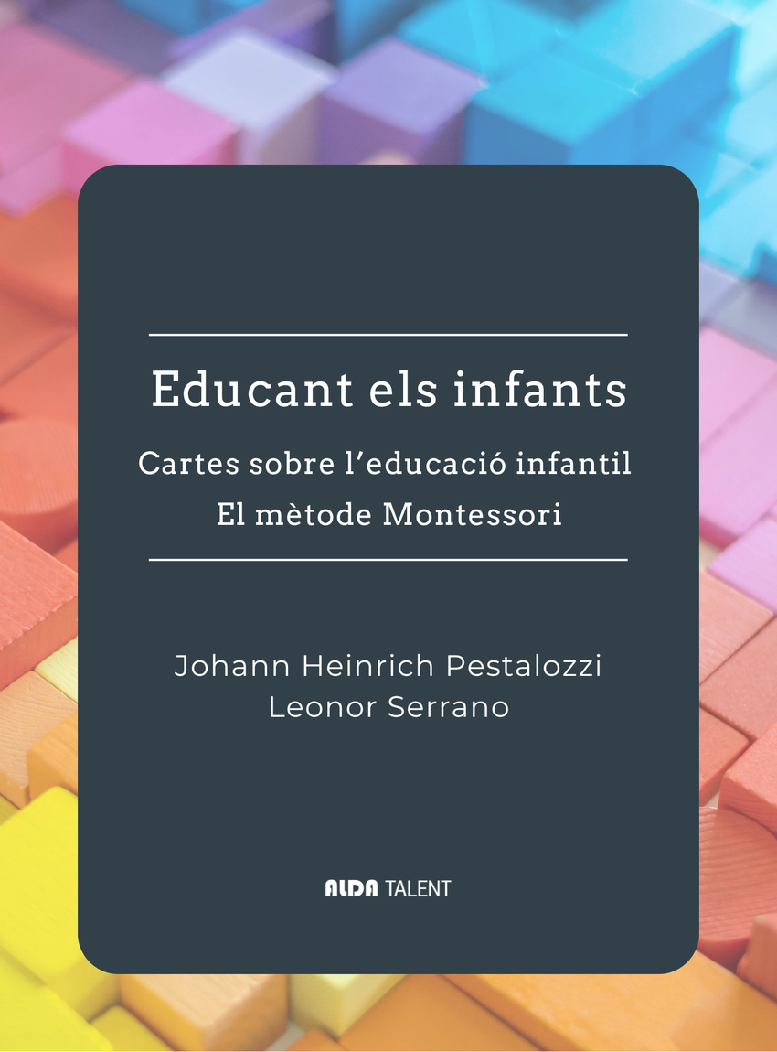 EDUCANT ELS INFANTS. CARTES SOBRE EDUCACIO INFANTIL