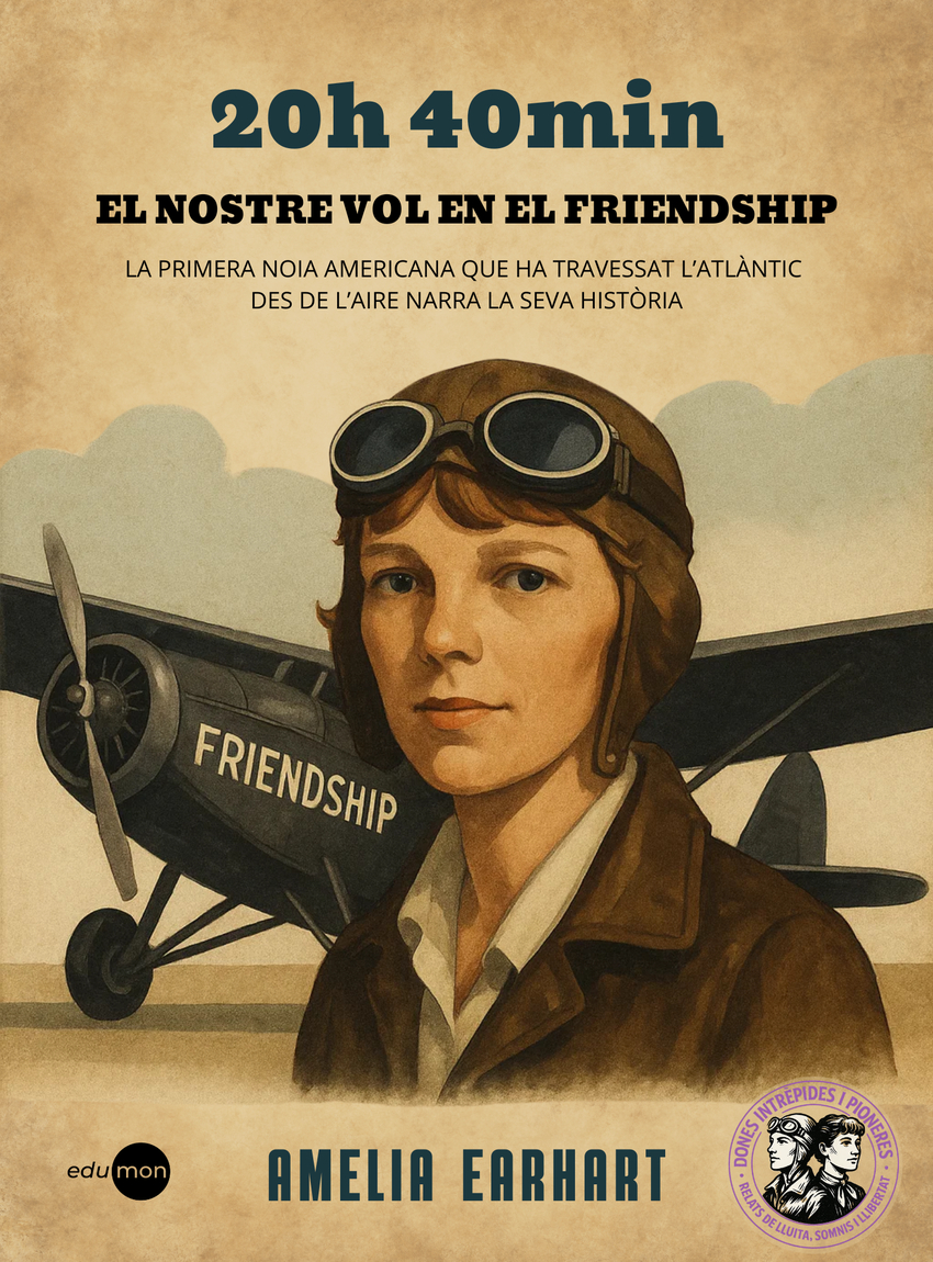 20 H 40 MIN. EL NOSTRE VOL EN EL FRIENDSHIP