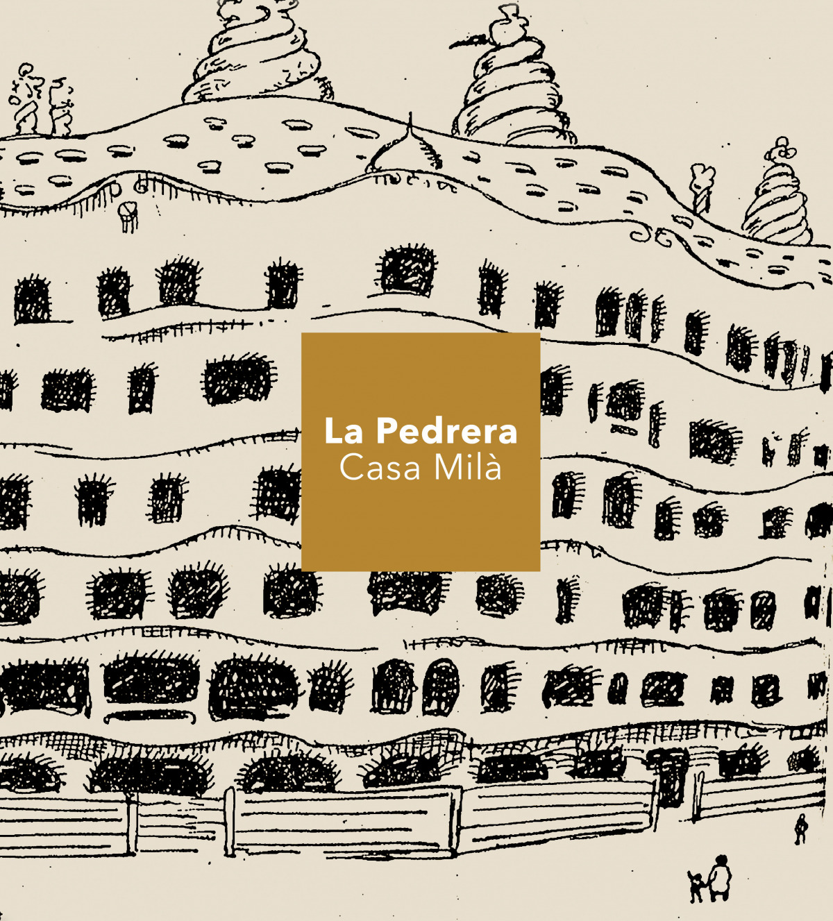 La Pedrera - Casa Milà (Rústica)