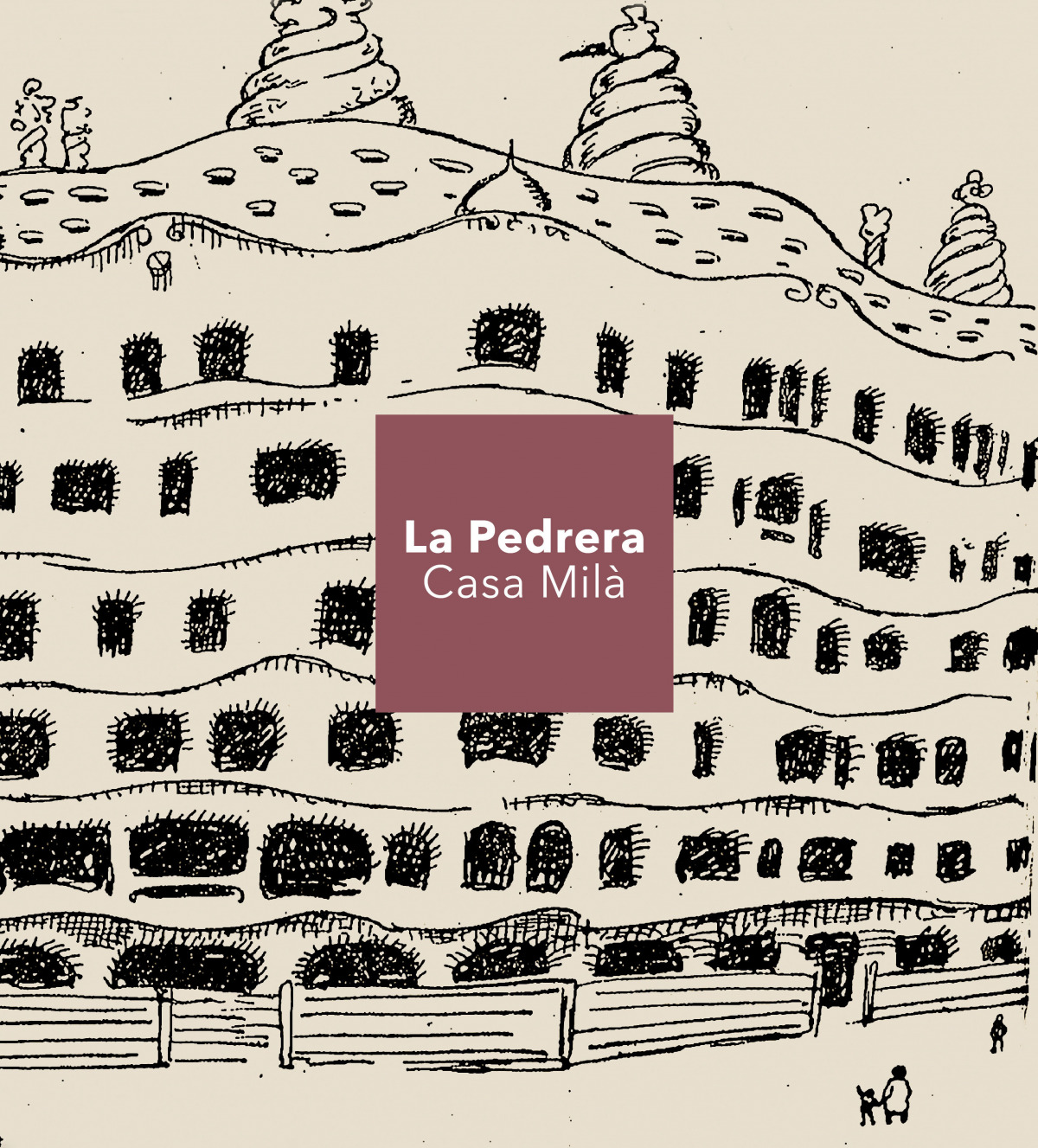 La Pedrera - Casa Milà (Catalán) (Rústica)