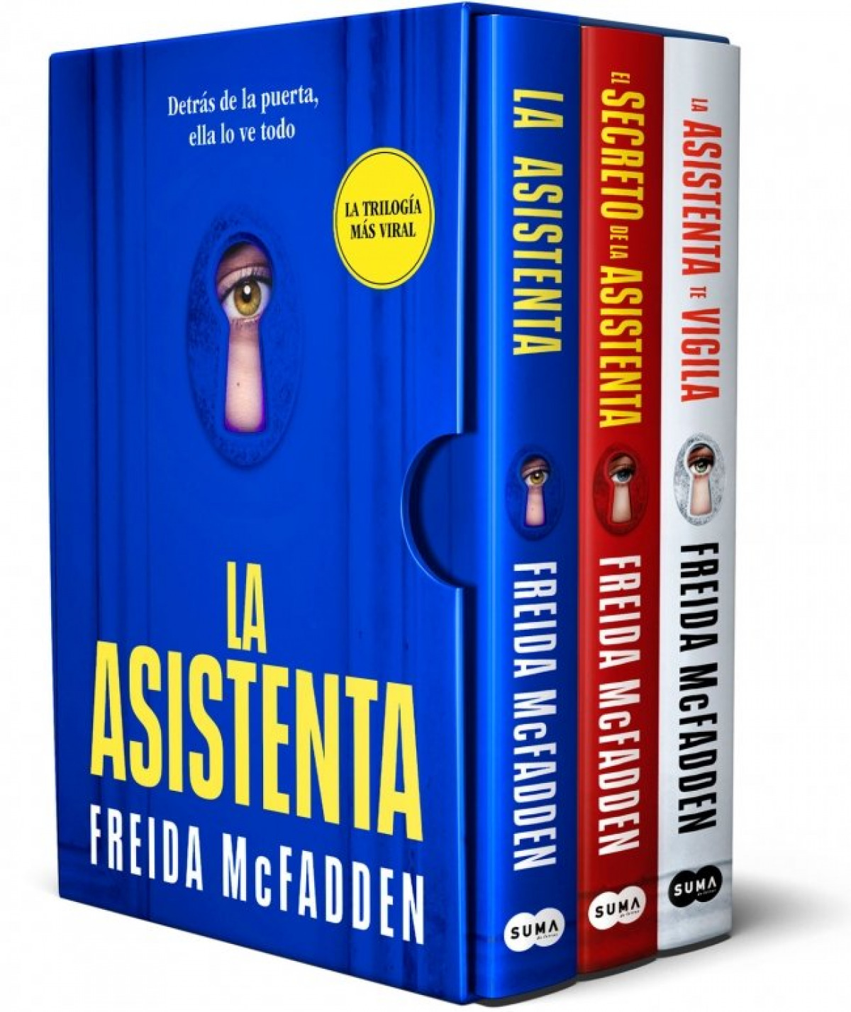 Serie La Asistenta (Estuche con: La asistenta / El secreto de la asistenta / La asistenta te vigila)