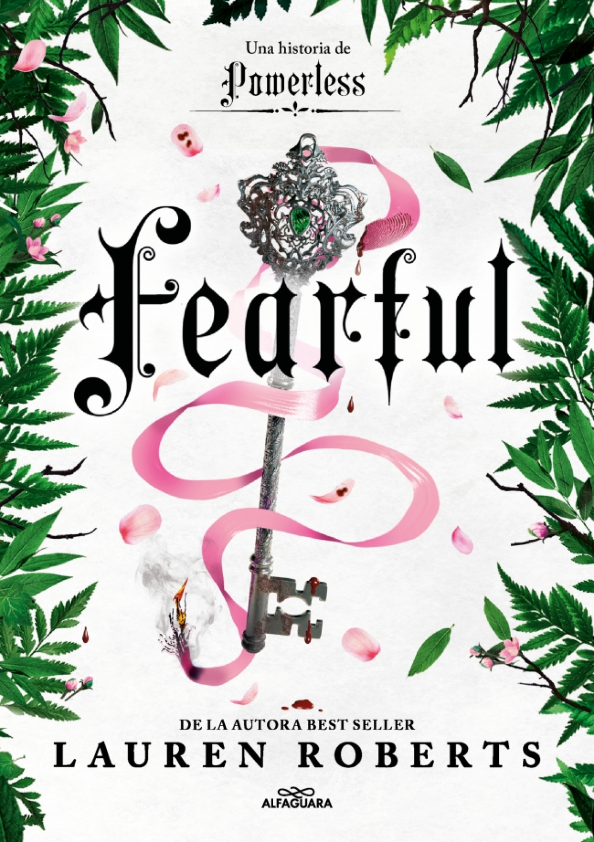 Fearful. Una historia de Fearless (Saga Powerless 3.5)