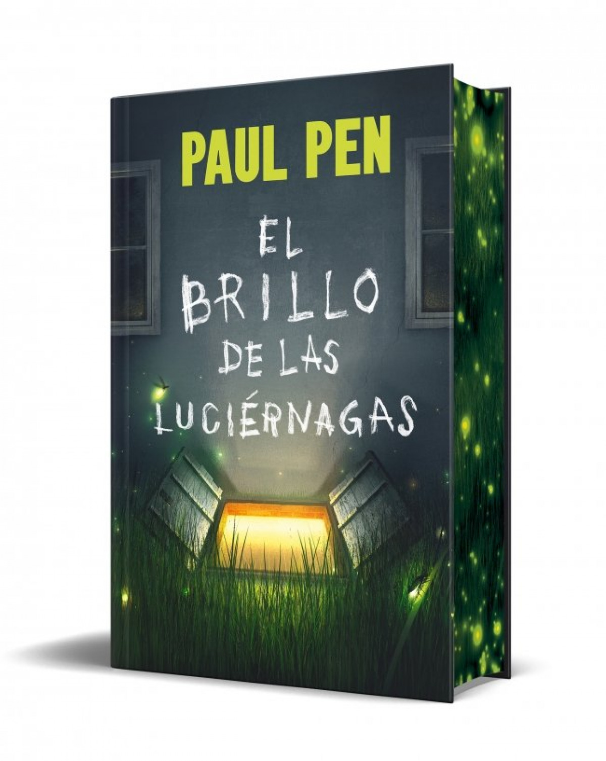 EL BRILLO DE LAS LUCIERNAGAS EDICION LIMITADA CON CANTOS TIN