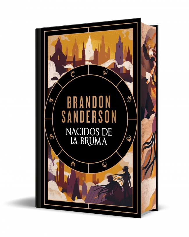 NACIDOS DE LA BRUMA EDICION LIMITADA CON CANTOS TINTADOS TRI