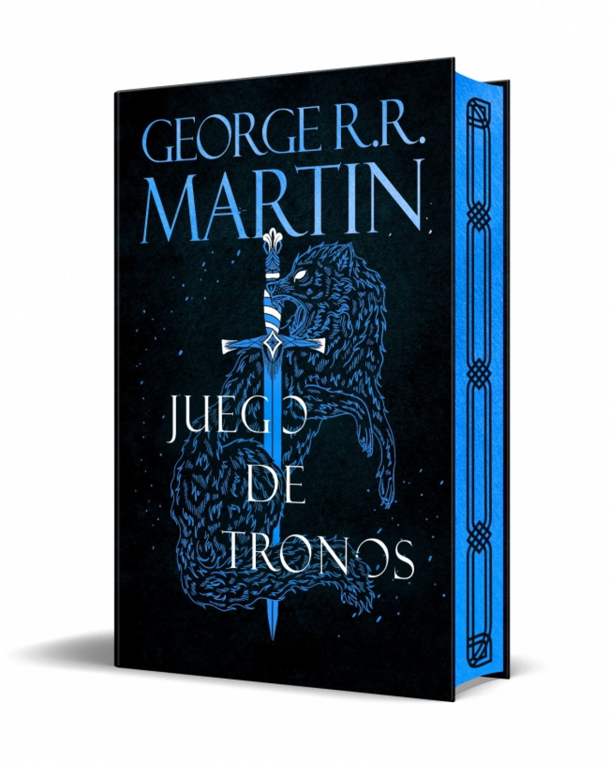 JUEGO DE TRONOS EDICION LIMITADA CON CANTOS TINTADOS CANCION