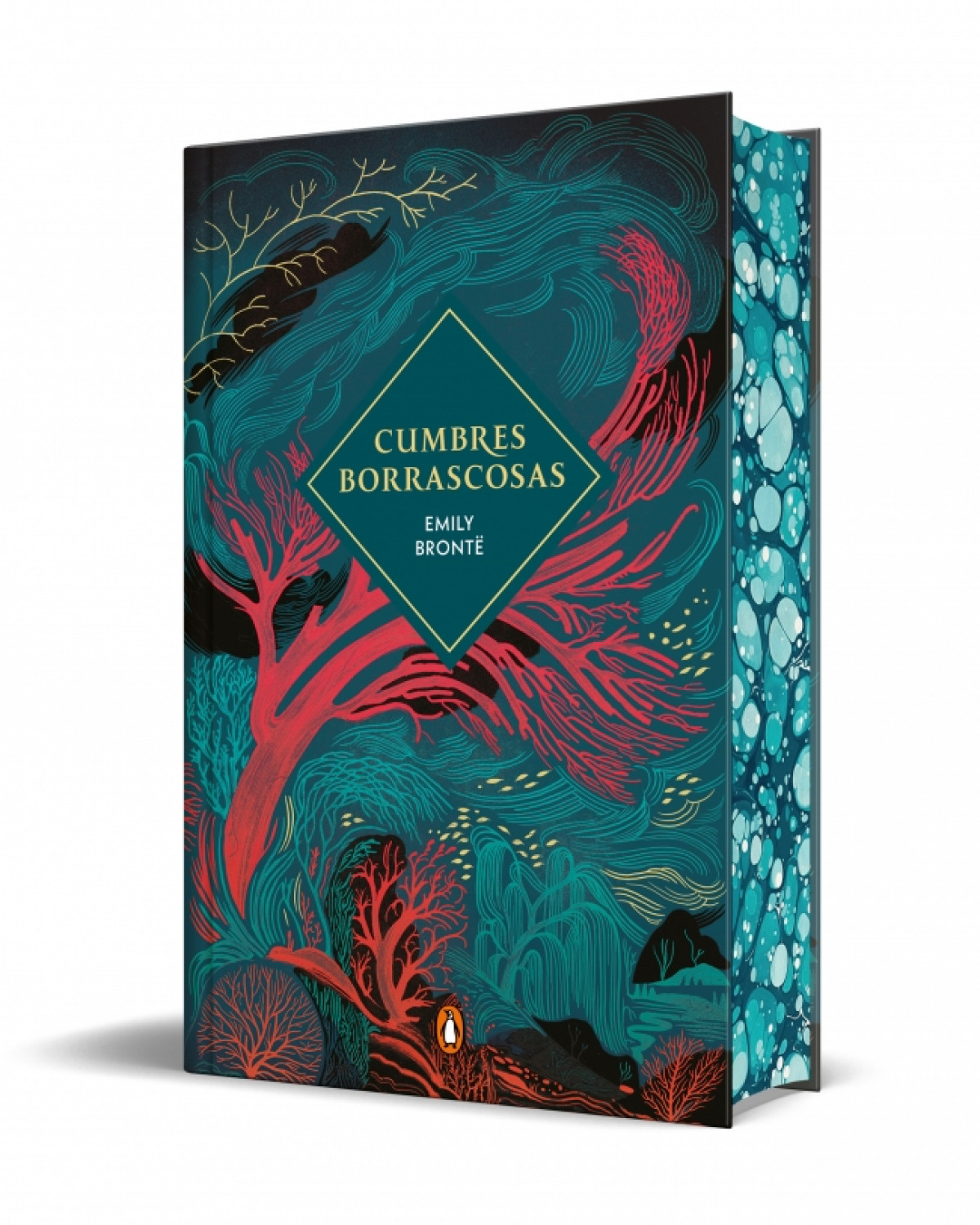 CUMBRES BORRASCOSAS EDICION LIMITADA CON CANTOS TINTADOS