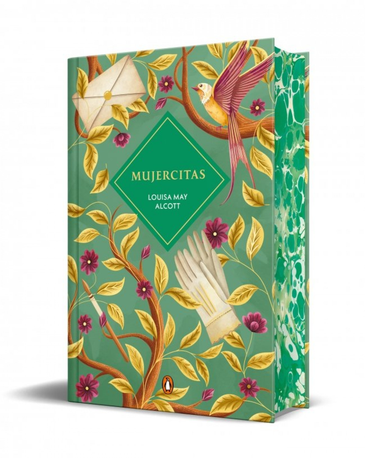 MUJERCITAS EDICION LIMITADA CON CANTOS TINTADOS