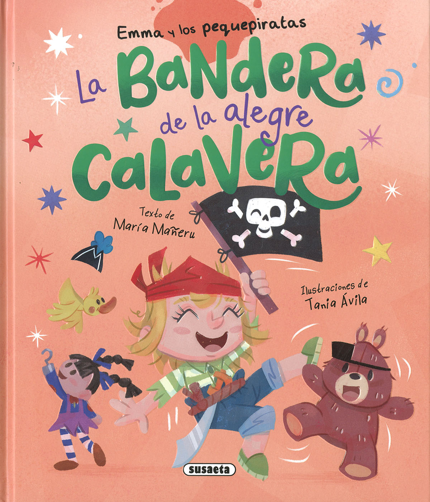 La bandera de la alegre calavera