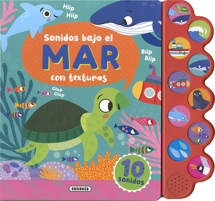 Sonidos bajo el mar