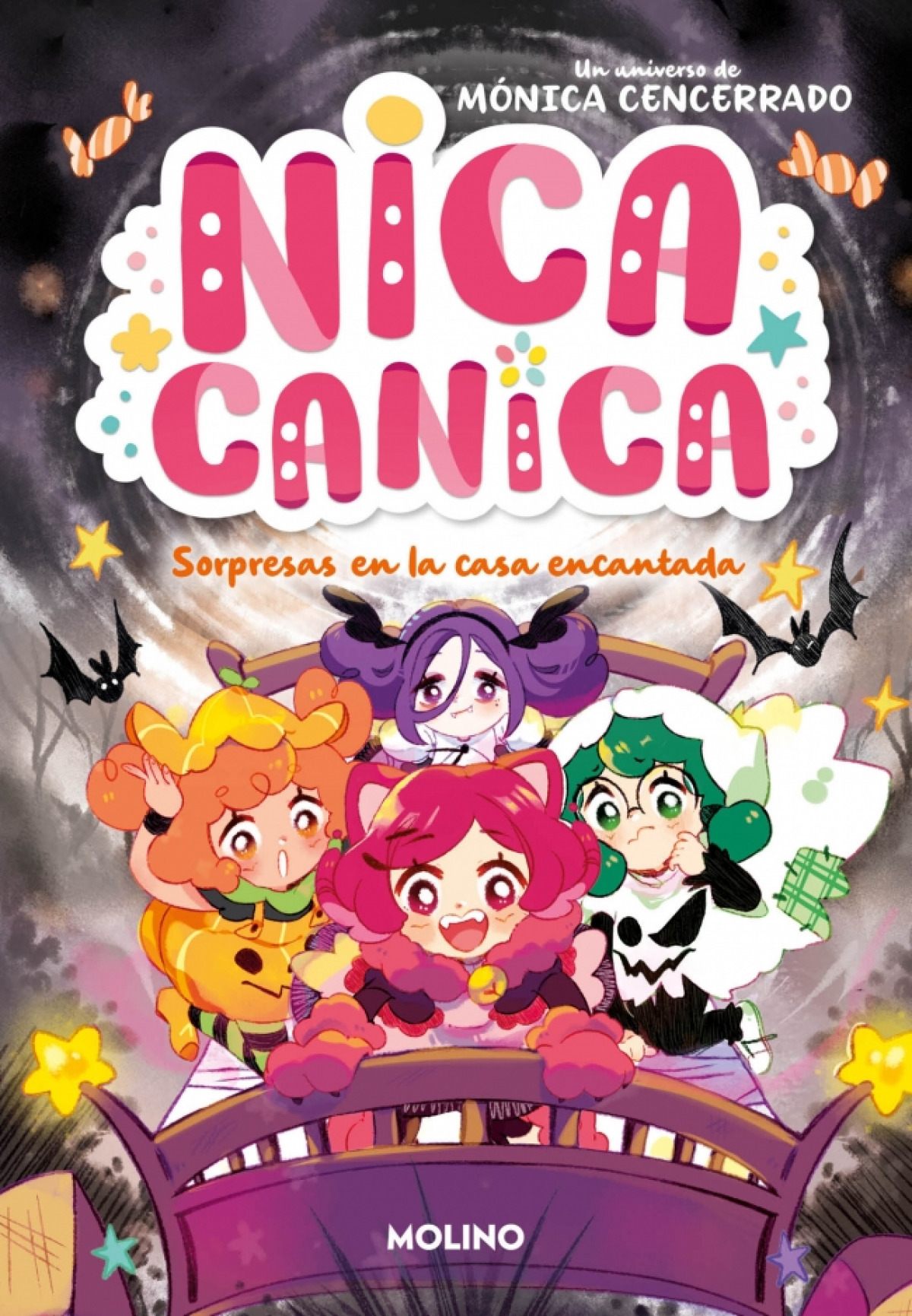 NICA CANICA 6 SORPRESAS EN LA CASA ENCANTADA