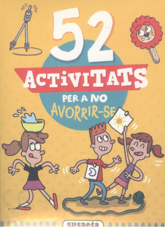 52 activitats per no avorrir-se
