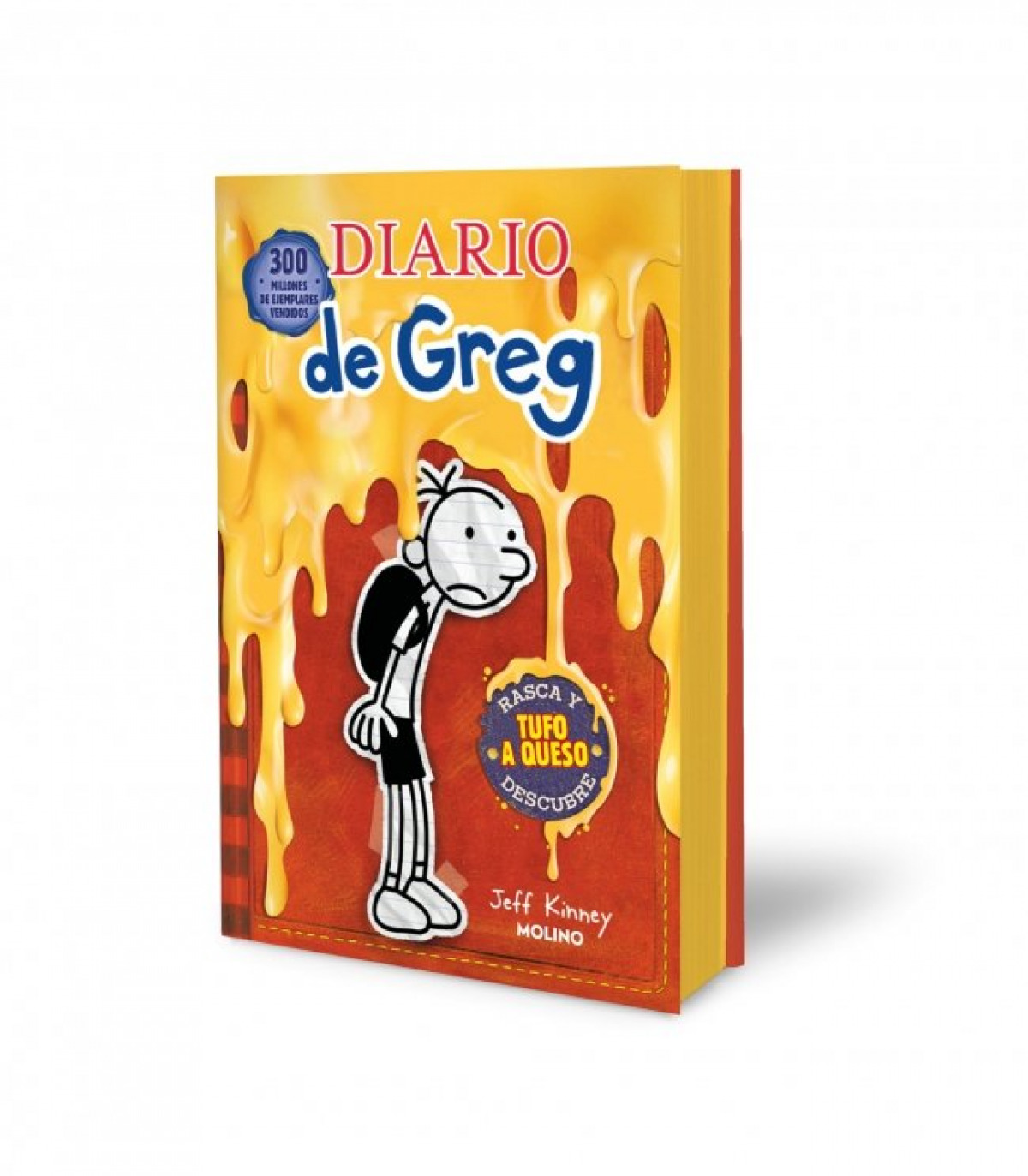 DIARIO DE GREG 1 UN PRINGAO TOTAL ED ESPECIAL LIMITADA BA?AD