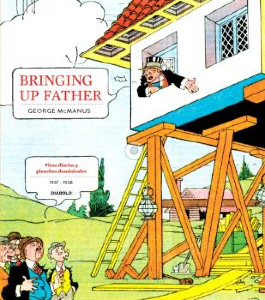 BRINGING UP FATHER 2 1937 1938