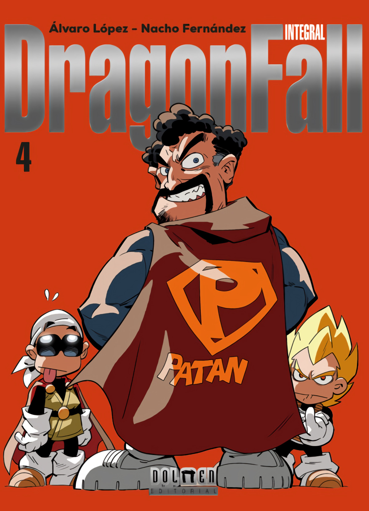 DRAGON FALL INTEGRAL VOL. 4
