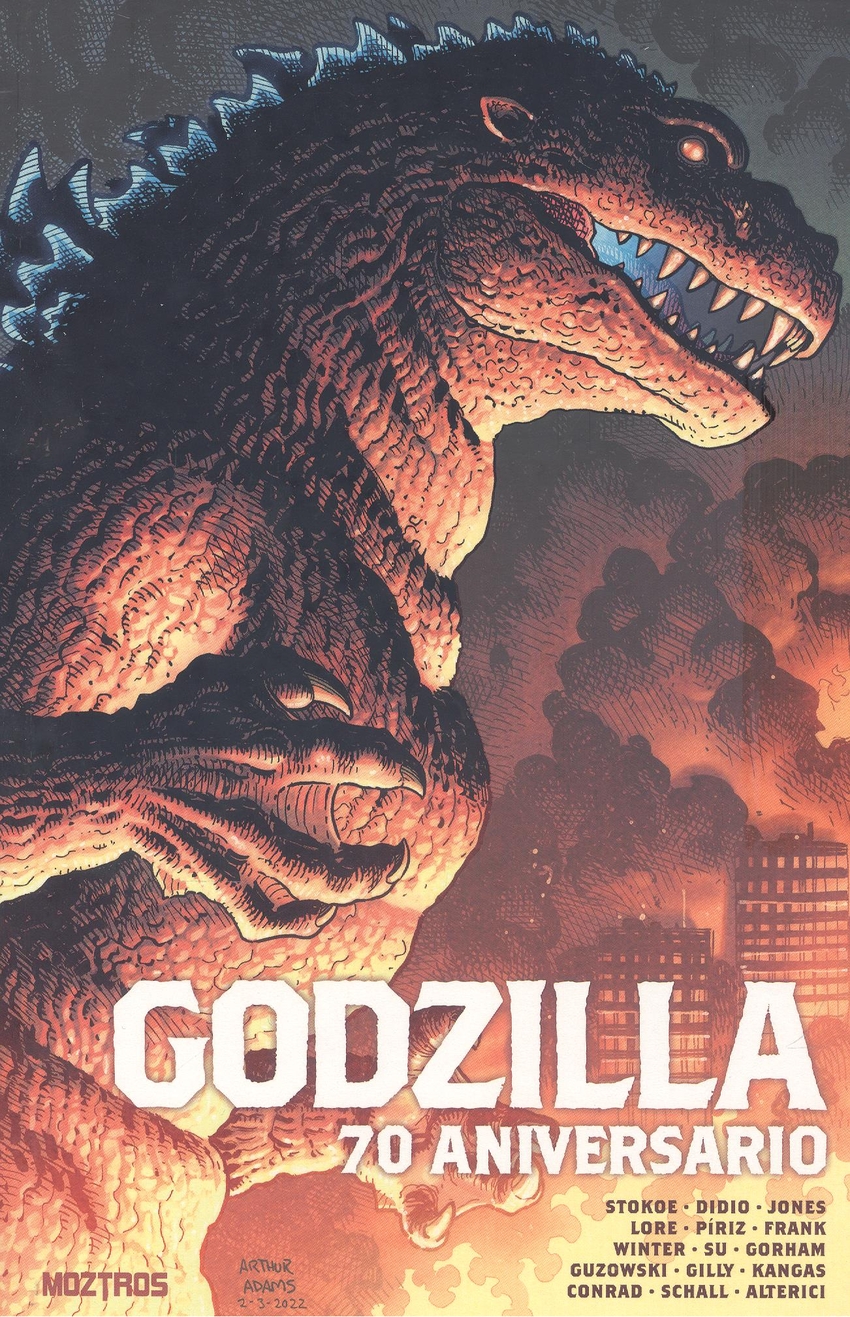GODZILLA. 70 ANIVERSARIO
