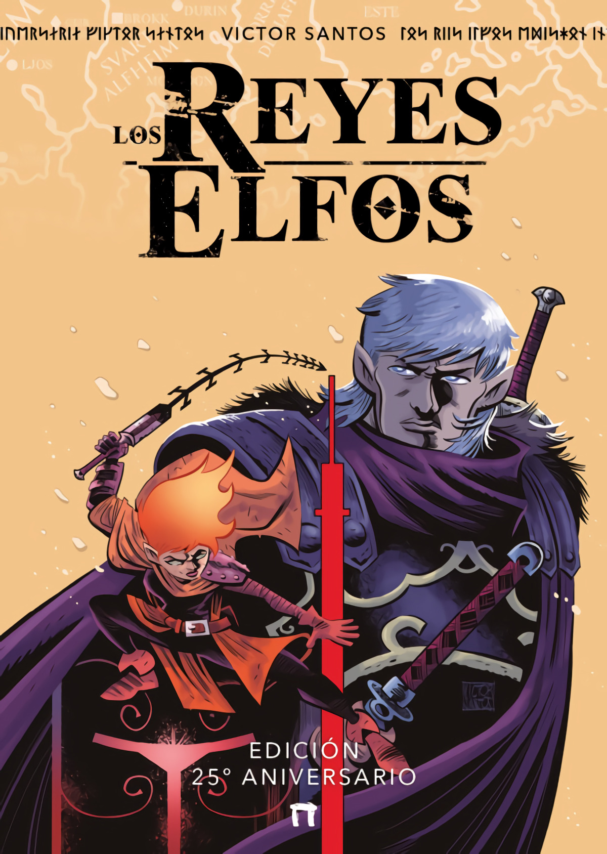 LOS REYES ELFOS: EDICIÓN 25º ANIVERSARIO