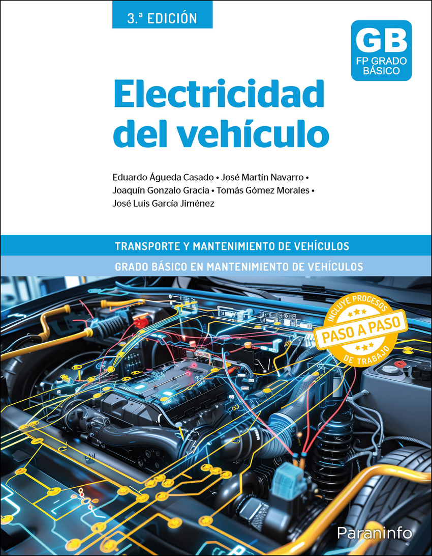 Electricidad del vehículo 3.ª edición 2025