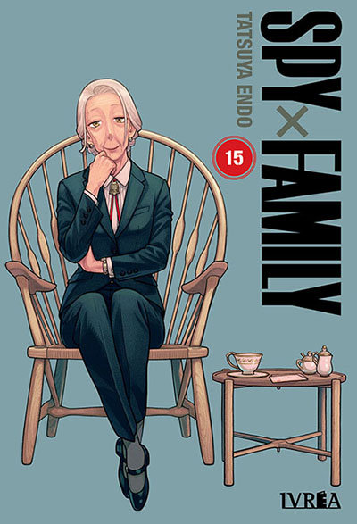 SPY X FAMILY 15