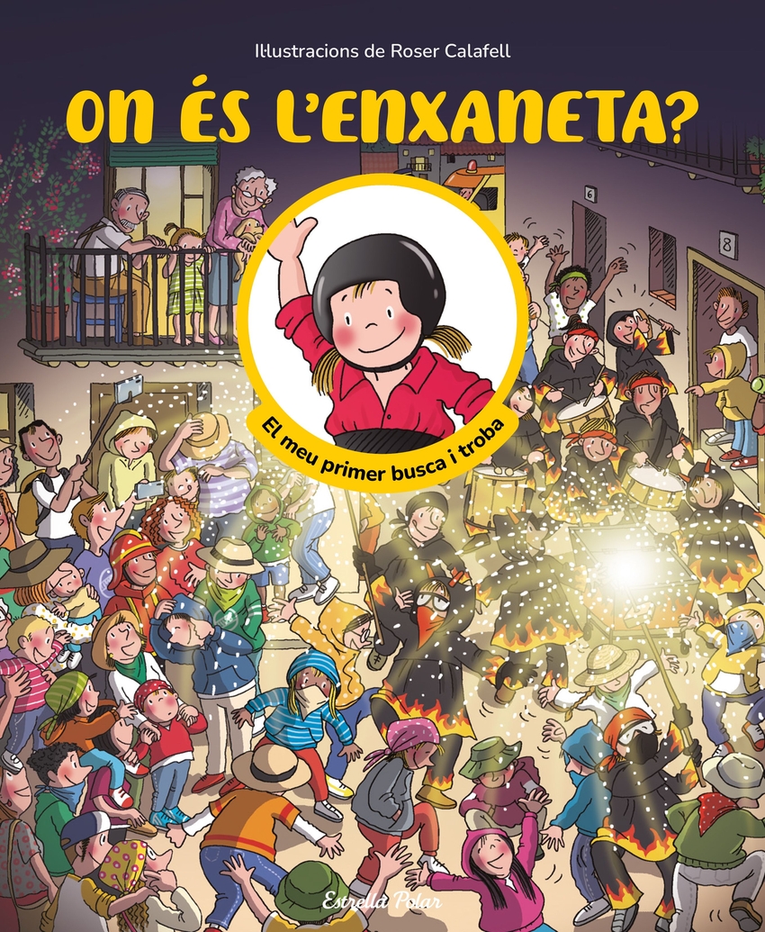 On és l'enxaneta? El meu primer busca i troba