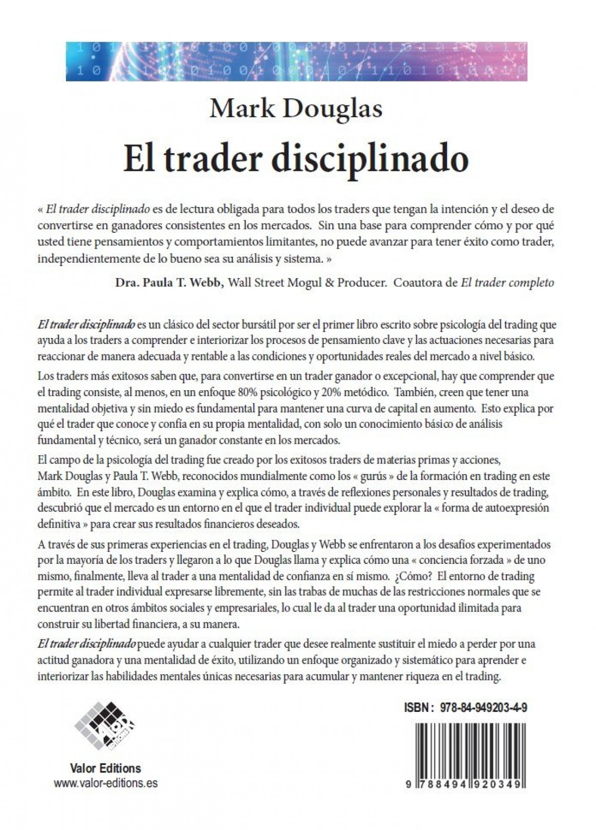 El trader disciplinado