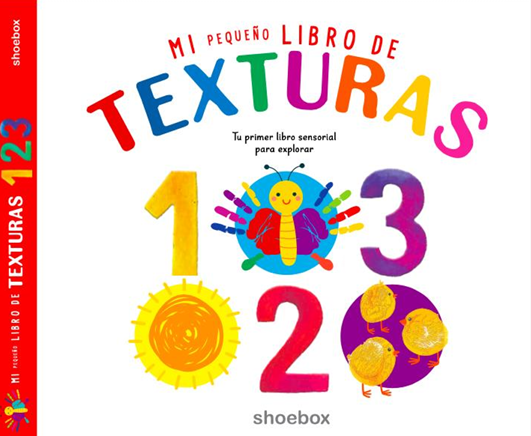 Mi Pequeño libro de Texturas 1 2 3