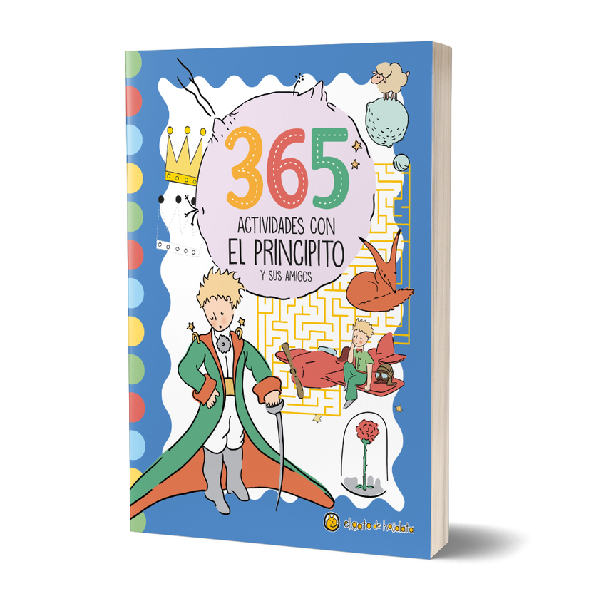 COLECCION 365 JUEGOS EL PRINCIPITO