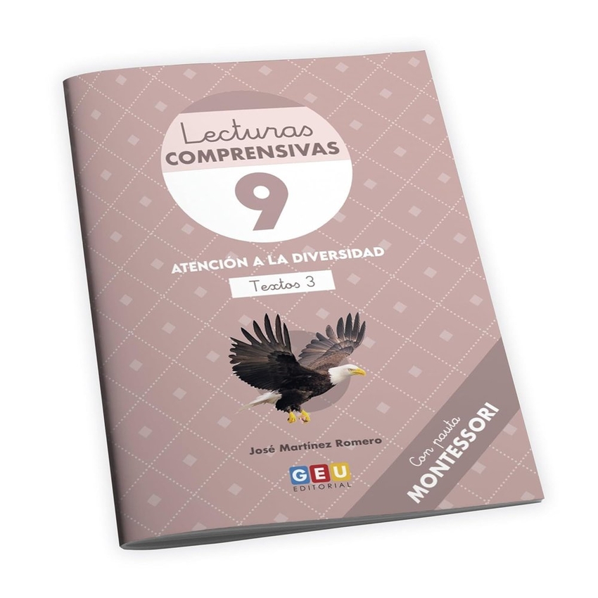 Lecturas comprensivas 9. Cuaderno de refuerzo escolar I 2º de primaria I Ejercicios de comprensión lectora. Ortografía y gramática. Leo Textos hasta 300 palabra