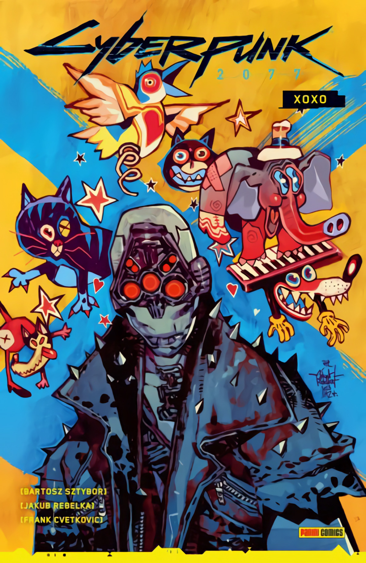 Cyberpunk 2077. xoxo