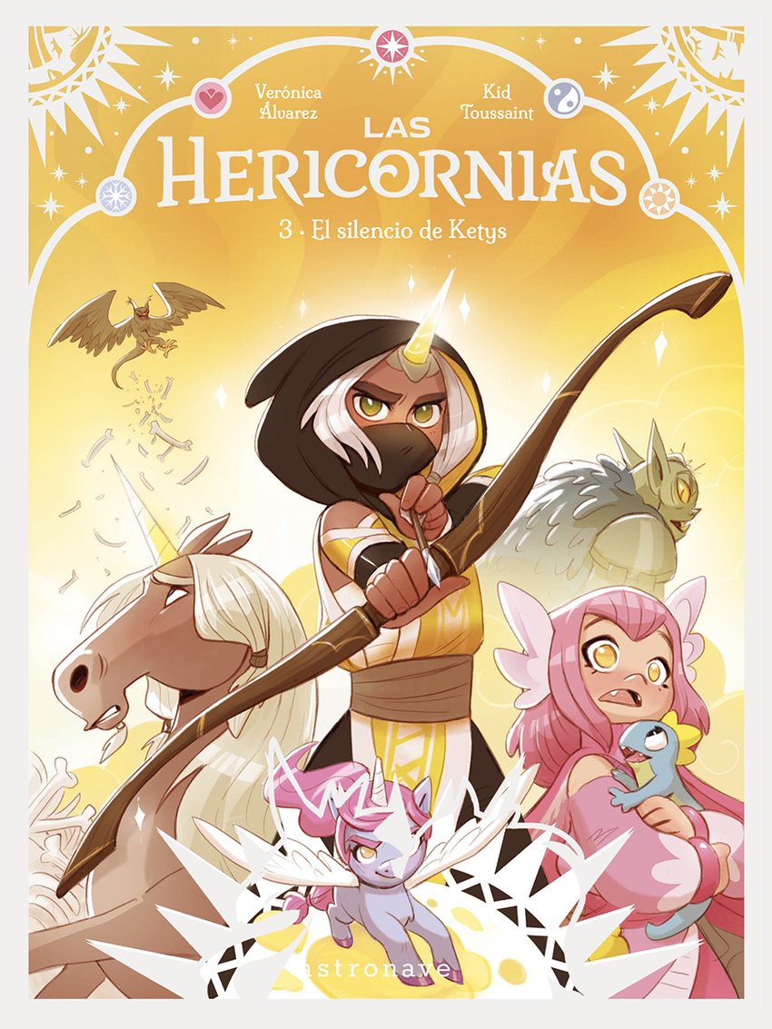 LAS HERICORNIAS 03. EL SILENCIO DE KETYS