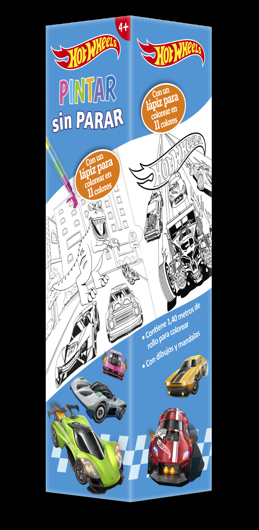 Hot Wheels ('Pintar sin parar')