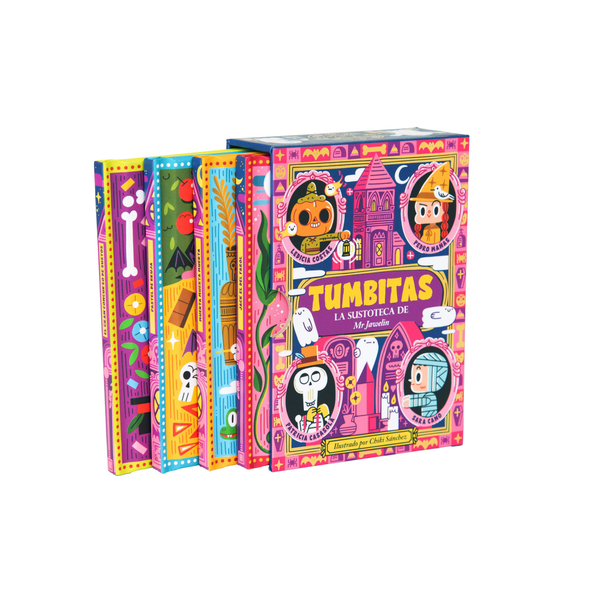TUMBITAS: La sustoteca de Mister Jaweling